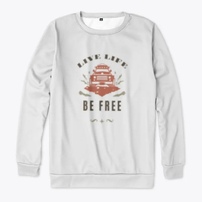 Be Free Sweatshirt 