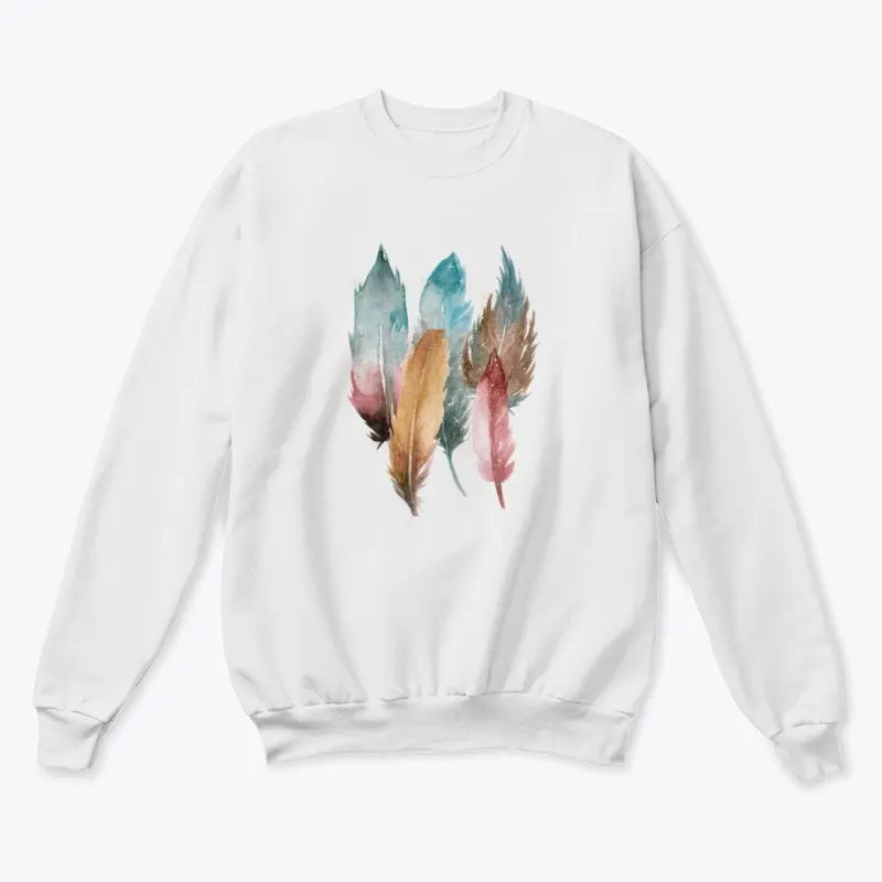 Feathers Sweatshirt