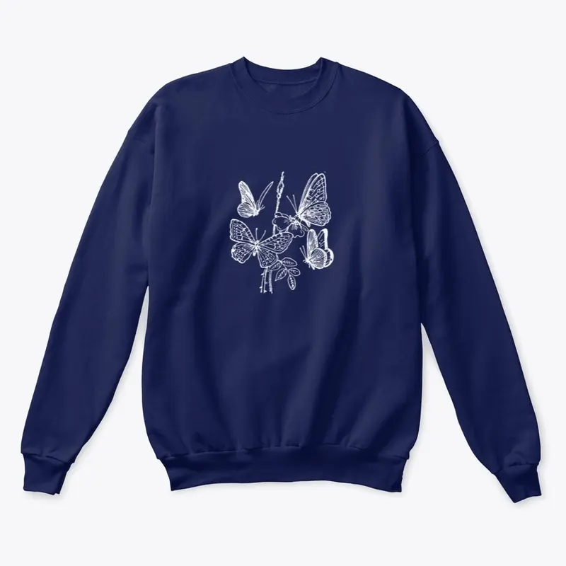 Butterfly Sweatshirt